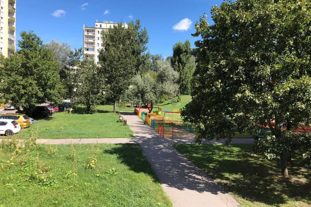 Lägenhet Andersena 190 A - 12 Pietro - 10 Min Cmkp - 5 Min Metro - 15 Min Centrum Warszawa