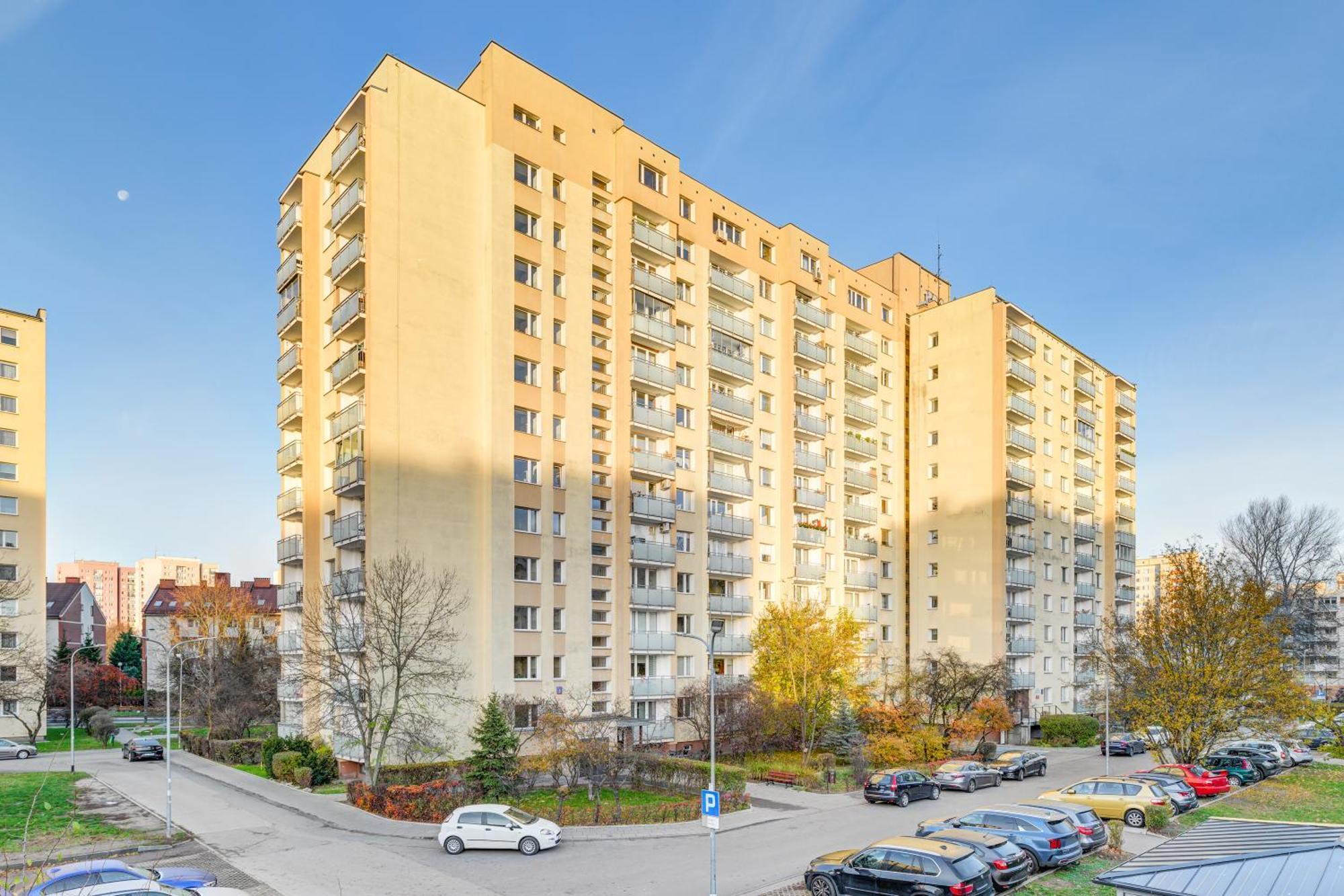 Lägenhet Andersena 190 A - 12 Pietro - 10 Min Cmkp - 5 Min Metro - 15 Min Centrum Warszawa